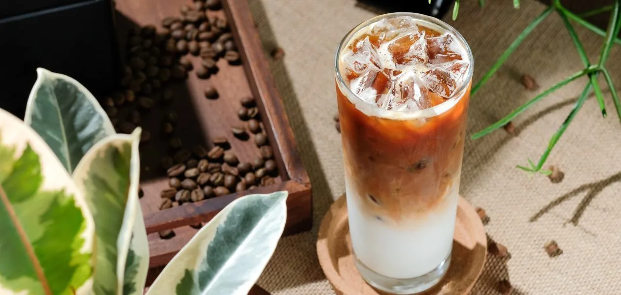 Aromalı Buzlu Sütlü Kahve