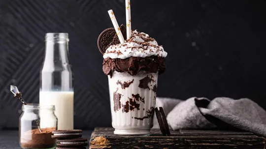 Oreo Milkshake