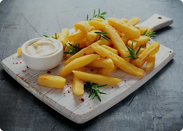 Parmak Patates kızartması