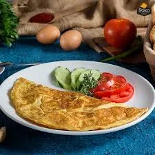 Kaşarlı Omlet