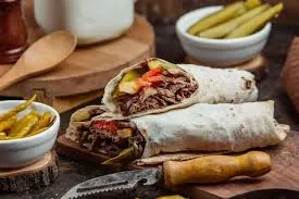 Kırmızı Et Wrap