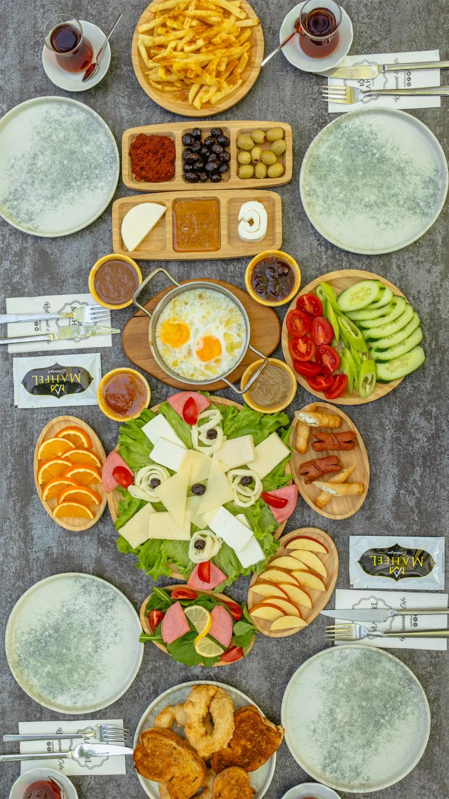 Serpme Kahvaltı İki Kişilik